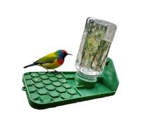 Hsyzygian Functional Wildlife Hydrations Station for Bees Butterflies and Bird Outdoors Garden Landscape Decoration Hanging Water Dispenser