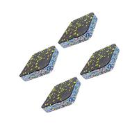 Hsyzygian Gym Equipment Shocked Absorbing Mat Heavy Type Vibrations Dampening Pad for Card Table and Workout Machines Soft Shocked Absorption Mat