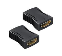 Hsyzygian HDTV Coupler Smooth 4K60Hz Playbacks Extender for Gaming Streaming Multimedia Applications Female to Female Link