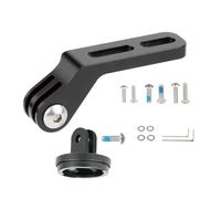 Hsyzygian High Strengths Aluminum Cycling Camera Mount Bicycles Handlebars for Enhancing and Comfortable Universals Bike Light Camera