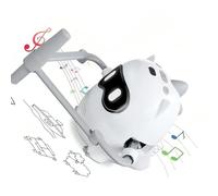 Hsyzygian Innovative Cartoon Drawing Robot for Kindergarten 3-8T Boys Girls Camera Scan Automatically Draw Pattern Guide Learning Drawing Toy