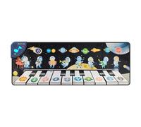 Hsyzygian Interactive Baby Piano Play Mat with 8 Musical Sounds for Early Learning and Crawling Development Infant Gift Giving Early Education Musical Toy