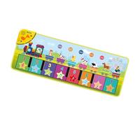 Hsyzygian Interactive Baby Piano Play Mat with 8 Musical Sounds for Early Learning and Crawling Development Infant Gift Giving Early Education Musical Toy