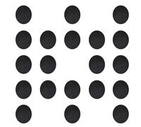 Hsyzygian Lightproof LED Light Cover for Skyler Glasses Comfortable Sponge Padding Simple Installation White Base 20pieces Augmented Reality Glasses Cover