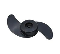 Hsyzygian Lightweight Nylon Propeller Noise Reduction Smooth Sailing Reduced Vibrations Versatile Electric Motor Propeller Easy Setup Fishing Marine