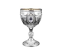 Hsyzygian Luxurious 100ml Antique Inspired Wine Cup Alloy Perfect for Pubs and Gatherings Ergonomic Wine Cup
