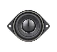 Hsyzygian Metal 45mm 1.75inch Full Ranged Loudspeaker 4Ohm 5W Ideal for Portable Auditory Systems and Projects Full Ranged Loudspeaker Multimedia Devices
