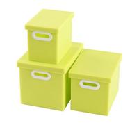 Hsyzygian Miniature Offices Container with Multiple Compartments Life Like Detail for Scene Arrangement 1/12 Scale Collectible Doll House Decoration