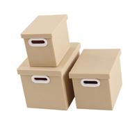 Hsyzygian Miniature Offices Container with Multiple Compartments Life Like Detail for Scene Arrangement 1/12 Scale Collectible Doll House Decoration