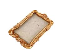 Hsyzygian Minis Picture Frame Victorians Small Resin Antique Photo Frame Tiny Baroques Ornate Frames Wall Hanging Tabletop Display Tiny Ornate Ornament