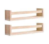 Hsyzygian Modern Wall Shelf for Nursery or Playroom Ideal for Storing and Showcasing Kids Rudiments Rural Baby Room Decor