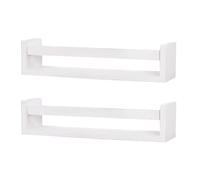 Hsyzygian Modern Wall Shelf for Nursery or Playroom Ideal for Storing and Showcasing Kids Rudiments Rural Baby Room Decor