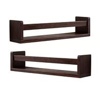 Hsyzygian Modern Wall Shelf for Nursery or Playroom Ideal for Storing and Showcasing Kids Rudiments Rural Baby Room Decor