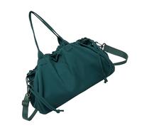 Hsyzygian Modern Wrinkles Effect Shoulder Bag Practical and Functional Crossbody Bag Casual Handbag for Various Occasion Nylon Foldable Handbag