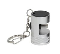 Hsyzygian Multifunctional Type C LED Flashlight 3 Lighting Modes Rechargeable Light Aluminum Texture for Everyday Carry Crisis Light