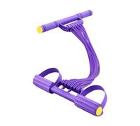 Hsyzygian Multipurpose Rubber Elastic Band Stretching Pull Band Perfect for Yogas Pilates and Home Workouts with Strong Durability Adjustable Resistance Ensembles
