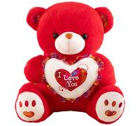 Hsyzygian Plush Toy Bear for Multiple Scenarios Including Anniversaries and Special Event Gift Message Plush