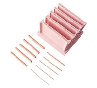 Hsyzygian Polylactic Acid Clay Roller Tool for Art Projects Portable with Thickness Control Up to 5Mm Soft Clay Drum