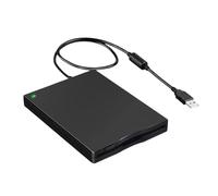 Hsyzygian Portable 3.5inch External FDDs Floppy Reader Writer for Old Data Recovery and Retro Gaming FDDs Disk Reader