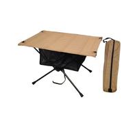 Hsyzygian Portable Folding Camping Table Foldable Desk Quick Setuping Suitable for Outdoor Activity Hiking Beach Backpacking Camping Table Thin