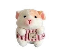 Hsyzygian Portable Plush Keychain Miniature Keyring Accessory for Daily Commutes Travel Backpack Pendant for Kids Portable Keychain Toy