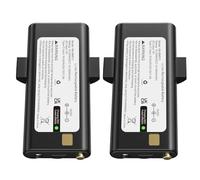 Hsyzygian Professional 2600mAh Replacement Battery for M210, BMP21Plus, BMP21LAB, BMP21, IDPAL, LABPAL Industrial Label Makers Type C Label Printer Battery