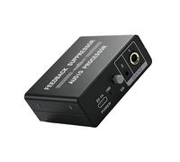 Hsyzygian Professional Small Microphone Auditory Processing with Instantly Howling and Clear Auditory Processing