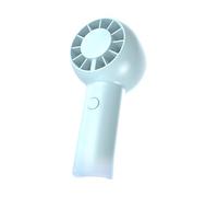 Hsyzygian Quick Handheld Cooling Device USB Rechargeable with Long Lasting Power Great for Work Area or Open Air Activities Desktop Tiny Fan