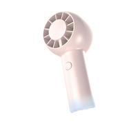 Hsyzygian Quick Handheld Cooling Device USB Rechargeable with Long Lasting Power Great for Work Area or Open Air Activities Desktop Tiny Fan