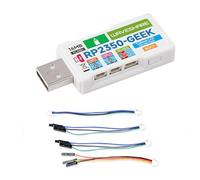 Hsyzygian RP2350 Development Board with 14Inch LCD and USB Debugging for Educational and Innovations ARM Based Debugging