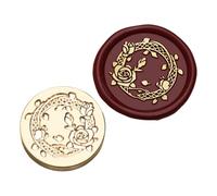 Hsyzygian Sealing Stamp Head Waxes Brass Scrapbooking Embossed Sealings Seal Replacements Embossed Seal