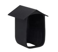 Hsyzygian Silicone Skin for EufyCam 3C Security Camera, Black, Anti-Scratch Protective Silidone Cover Case Waterproof Silicone Case Outdoor Security Protective Cover