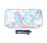 Hsyzygian Silver Windshield Sun Protector Reduces Glares Prevents Interior Damage Windshield Shade Heat Obstacle