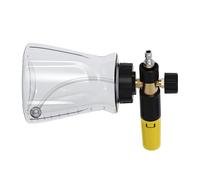 Hsyzygian Strong Foam Applicator 1000ML for Cleaning Machine Featuring Tough Metal Frame Motorcycle Foam Cleaner Attachment