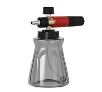 Hsyzygian Strong Foam Applicator 1000ML for Cleaning Machine Featuring Tough Metal Frame Motorcycle Foam Cleaner Attachment