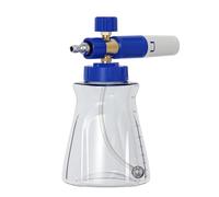 Hsyzygian Strong Foam Applicator 1000ML for Cleaning Machine Featuring Tough Metal Frame Motorcycle Foam Cleaner Attachment