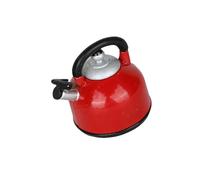 Hsyzygian Tea Kettle Miniature Figure Decoration for Doll House Kitchen Enhancing Children Imagination and Creativity Doll House Kitchen Accessories