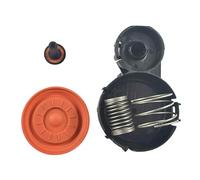 Hsyzygian Valves Caps Replacement Easy Install Covers Set Automotive Repair Solution Simple Installs for Auomotives Covers