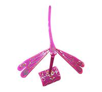 Hsyzygian Wooden Dragonflies Educational Balancing Toy for Children Entertainment Fine Motor Skill Training Balance Toy Hand Painted Wooden Dragonflies