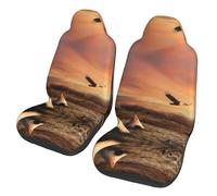 HSZSQZWH Native American Tribes Car Seat Covers Fit Most Cars, Trucks, Suvs, Or Vans 2 Pcs Auto Seat Covers Set Car Seat Protector