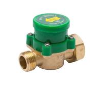 HT-120 G1/2 "-1/2" And Cold Water Automatic Water Flow Sensor switch Full Copper Electronic Pressure(HT-120 20MM-20MM)