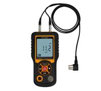 HT-1200 Digital LCD Ultrasonic Thickness Meter Tester Gauge Measuring Tool 1.2~225mm Range Accurate Readings