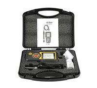 HT-1202 pH meter, Mini PH Professional Digital Electronic Meter - with high measurement accuracy and with large LCD screens simultaneously show PH or mV and temperature