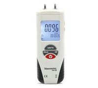 HT-1891 Handheld Proable Digital Manometer Air Pressure Meter Differential Pressure Gauge Gas Pressue Tester LCD Display