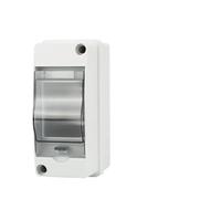 HT 2/5/8/12/15/18/24 WAY Series Junction Box PC Plastic Outdoor Electrical IP65 Waterproof Dustproof Distribution Switch Box(HT-8)