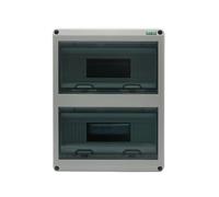 HT-5/8/12/15/18/24 Plastic Waterproof Distribution Box Panel Mount Distribution Box Outdoor Waterproof Junction Box IP65(HT-24-280 * 360 * 110mm)