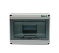HT-5/8/12/15/18/24 Plastic Waterproof Distribution Box Panel Mount Distribution Box Outdoor Waterproof Junction Box IP65(HT-8-200 * 155 * 95mm)