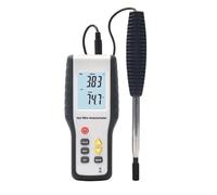 HT-9829 High Sensitivie Digital Portable Wind Speed Meter Hot Wire Thermal Anemometer Anemometro Measuring Instruments