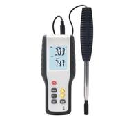 HT-9829 High Sensitivie Digital Portable Wind Speed Meter Hot Wire Thermal Anemometer Anemometro Measuring Instruments