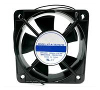 HT-A13538D220 AC 220V 240V 0.1-0.16A 2-Wire Server Cooling Fan